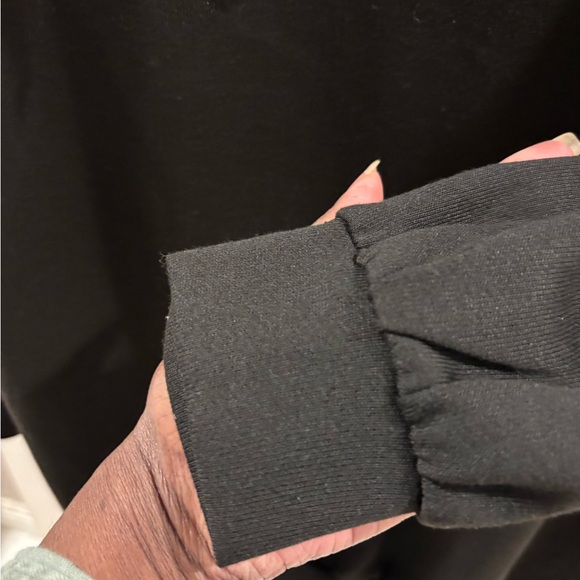 Anthropologie Saturday Sunday Adah Sweatshirt Hoodie Dress - Picture 12 of 16